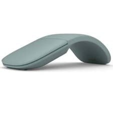 Image of Microsoft Arc ELG-00052 2-Buttons Wireless Bluetooth Mouse - Sage Green