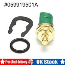 Image of Coolant Temperature Sensor Febi Sender Transmitter 059919501A 059919501AS1