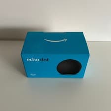 Image of Amazon Echo Dot 5th Gen Smart Speaker - Charcoal/Black - Brand New