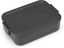 Image of Brabantia - Make & Take Lunch Box - Medium Volume (1.1L) - BPA-Free - Lid with C