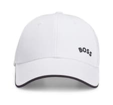 Image of Hugo Boss Hat Printing Logo One Size Fits All Adjustable Baseball Style Hat