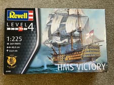 Image of REVELL 05408. HMS VICTORY. 1/225 SCALE. LEVEL 4 SEALED KIT.