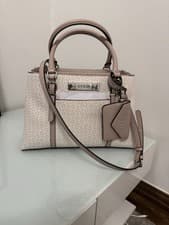 Image of BNWT Guess Lemont handbag. Colour Light Rose