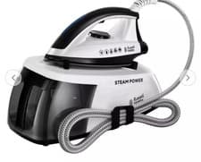 Image of Russell Hobbs 24420 Steam Generator Iron, Series 1, 2400W, Black New