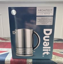 Image of DUALIT ARCHITECT KETTLE ~~ 1.5L ~~ BRAND NEW & BOXED