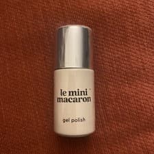 Image of Le Mini Macaron Gel Polish - coconut yogurt 8.5ml New Sealed