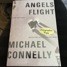 Image of Angels Flight (Harry Bosch) by Michael Connelly (1999) **SIGNED**