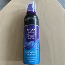 Image of John Frieda Frizz Ease Dream Curls Reviver Mousse Heat Protection 200ml wavy