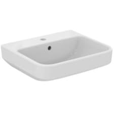 Image of Ideal Standard I.Life B 50cm Washbasin 1 Taphole Visible Overflow - E256201