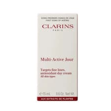 Image of Clarins Multi-Active Jour Day Cream Gel SPF 20– 15ml x 4 (60ml total)