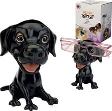 Image of Arora 8013 Black Labrador OptiPaws Spectacle/Glasses Holder Design, Multicolour
