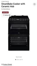 Image of New AEG Cooker,unopened In Original Packaging