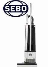 Image of Sebo BS360 Upright Vacuum Cleaner With 36cm Brush Next Working Day Delivery