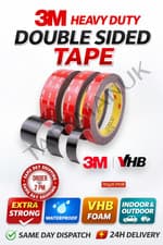 Image of Genuine 3M™ VHB™ 5952 Car Vehicle Double Sided Acrylic Adhesive Mounting Tape