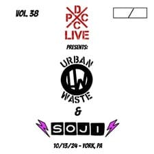 Image of Urban Waste & Soji - Dcxpc Live Vol. 38 [VINYL]
