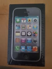 Image of Apple iPhone 3GS - 8GB - Black (Unlocked)SEALED COLLECTORS ITEM