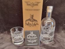 Image of Batman decanter box set can be personalised