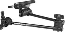 Image of Manfrotto 196B-2 Single Arm 2 Section with Camera Bracket, Black