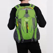 Image of 40L Hiking Camping Backpack Waterproof Large Rucksack Outdoor Sports Travel Bag