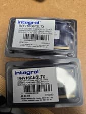Image of INTEGRAL 2 X 16GB = 32GB SODIMM RAM MODULE DDR4 3200MHZ NON-ECC