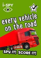 Image of I Spy Every Vehicle On The Road by I-spy | Paperback | 2020