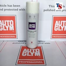 Image of Autoglym Bumper & Trim Detailer Spray (restores and shines 450ml GENUINE)