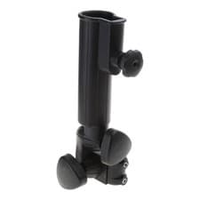 Image of Golf Club Cart Umbrella Holder Golf Trolley Universal Umbrella Base Adjustable