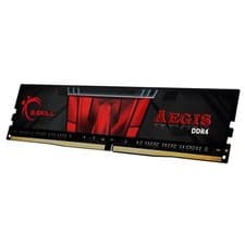Image of G.Skill Aegis F4-3200C16S-8GIS 8Gb 1X 8Gb Dimm System Memory 3200Mhz Ddr4 Cl16