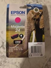 Image of Epson Magenta Ink Cartridge (C13T24234012) Brand New Sealed