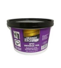 Image of Stormguard UPVC Black Window and Door Repair Seal 20mtr