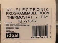 Image of IDEAL RF ELECTRONIC PROGRAMMABLE ROOM THERMOSTAT