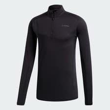 Image of adidas Terrex 1/2 Zip Top Mens - Outdoors - Half Zip Top - All Sizes