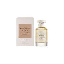 Image of ABERCROMBIE & FITCH AUTHENTIC MOMENT WOMAN 100ML EDP SPRAY | NEW & SEALED