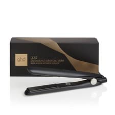 Image of ghd Gold Hair Straightener & Styler in Black - Professional Styling, for Sleek,