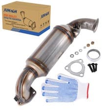 Image of Catalytic Converter + Fitting Kit For Peugeot RCZ 1.6 1706AC Mini Cooper S NEW