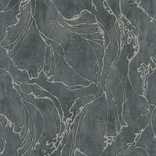 Image of 34257 - Urban Textures Graphic Black Silver Galerie Wallpaper