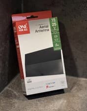 Image of One For All SV9432 USB Powered Amplified Indoor TV Aerial 5G NEW