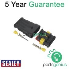 Image of Sealey 4-Way Superseal Male & Female Connector SSC4MF