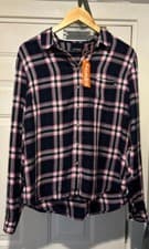 Image of Superdry Lightweight Check Shirt