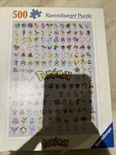 Image of Ravensburger Pokemon Jigsaw Puzzle (500 Pieces)