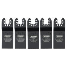 Image of Draper Multi-Tool Plunge Cutter (5 Piece)