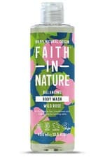 Image of Wild Rose Body Wash 400ml (Faith in Nature)