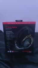 Image of HYPERX Cloud Alpha Gaming Headset Gold Limited Edition