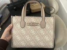Image of Guess Tote Bag Izzy Pink