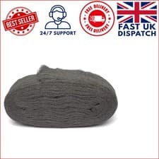 Image of 2M 0000 Ultra Fine Steel Wire Wool - Crumble Resistant for Superior Cleaning
