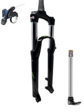 Image of SR Suntour XCM 32 27.5" Tapered Boost Suspension Fork 120mm Travel - 15 x 110mm