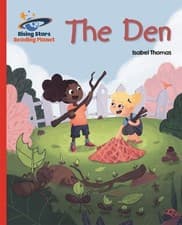 Image of Isabel Thomas Reading Planet - The Den - Red A: Galaxy (Paperback)