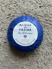 Image of Brand New acqua di parma blu mediterraneo Perfumed Soap 50g