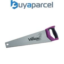 Image of Draper 66125 Draper Venom Double Ground Laminate Saw, 500mm, 13tpi/14ppi