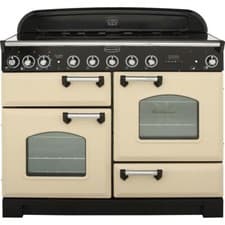 Image of Rangemaster CDL110EICR/C Classic Deluxe 110cm Electric Range Cooker 5 Burners